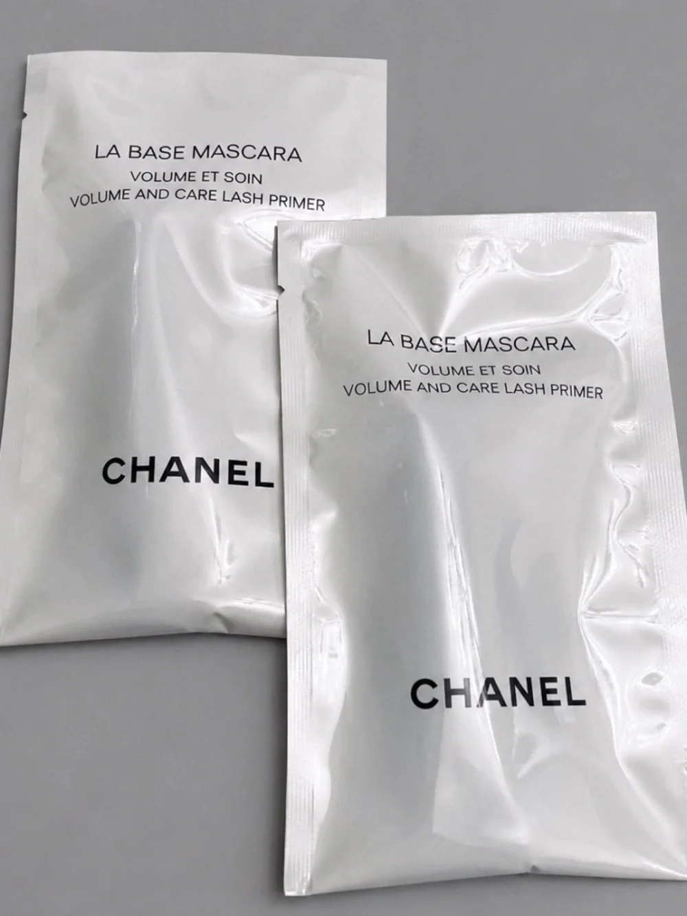 CHANEL La Base Mascara Lash Primer Samples Lot of 2
